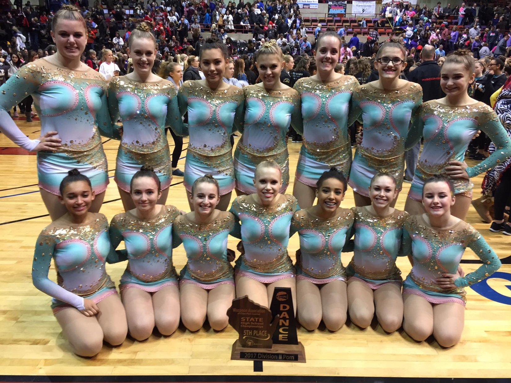 Competition Season Recap: 2017 Wisconsin State Dance Teams